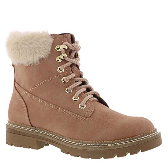 steve madden alaska lace up bootie